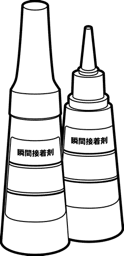 接着剤 イメージ