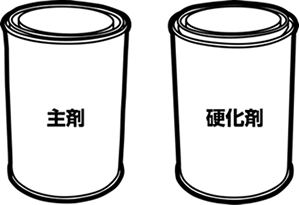 接着剤2液タイプ イメージ