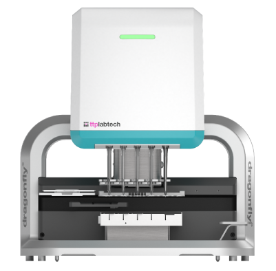 非接触型・ナノリッター分注システム dragonfly discovery