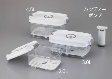 シンプル真空ボックス