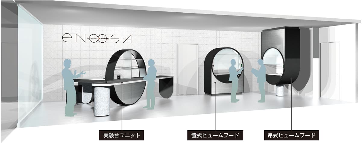 enoosa PROTOTYPE MODEL