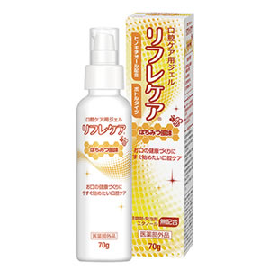 リフレケア(口腔ケア用ジェル) はちみつ風味