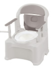 樹脂製ポータブルトイレイメージ