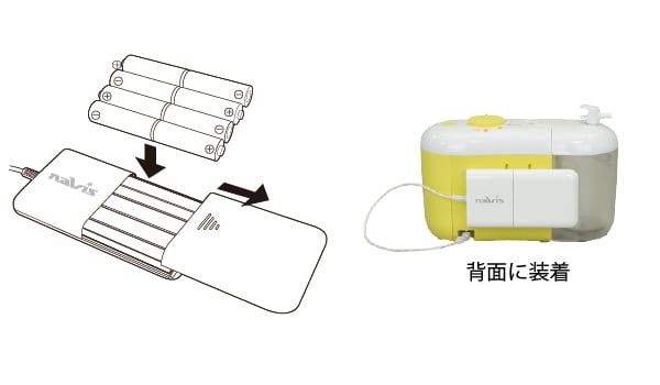 7-7777-01 電動鼻水吸引器 カシュウ TS-200 【AXEL】 アズワン