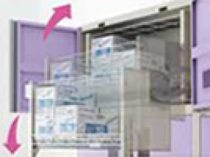 耐荷重レールユニットの写真