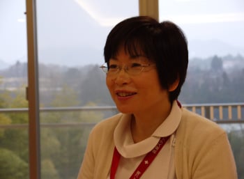 お話を伺った施設長様、看護師長様