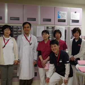 職員の集合写真