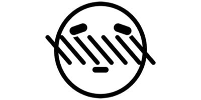 呼びかけに応答できない、歩けないイメージ