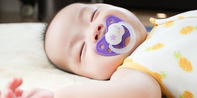 十分な睡眠のイメージ