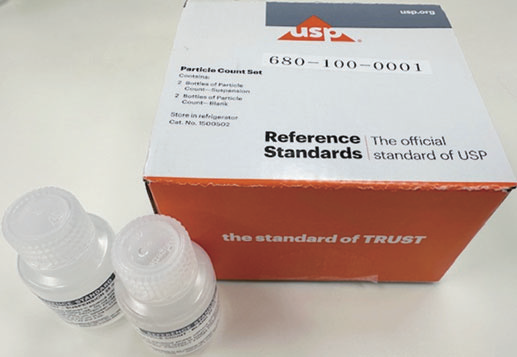 液中パーティクルカウンターの自主検査について | パーティクル