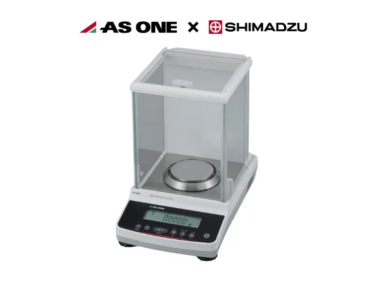 1-1726-11 分析天秤（IT-Rシリーズ）秤量120g 最小表示0.1mg 校正分銅