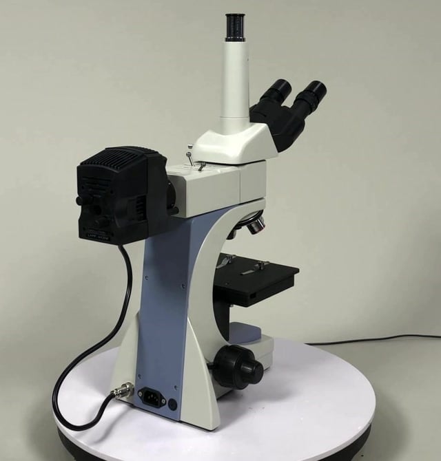 1-1928-02 金属顕微鏡 三眼 MT-323 【AXEL】 アズワン