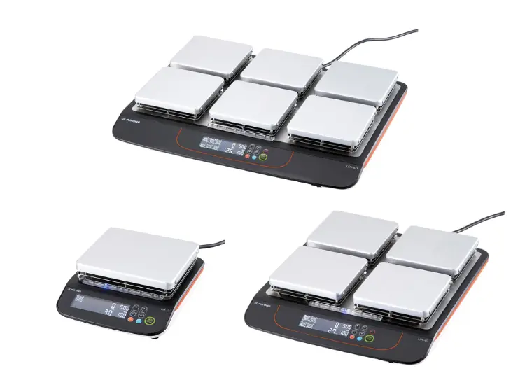 1-4606-62 ホットスターラーREXIM（デジタル） LSH-1D 【AXEL】 アズワン