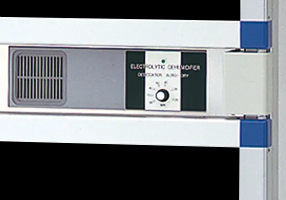 1-5503-44 オートドライデシケーターFN 1152×522×1774mm ステンレス棚