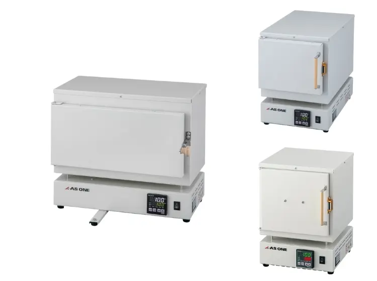 1-5921-03 エコノミー電気炉 ロングタイプ プログラム機能無し ROP-002