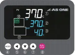 AS ONE プログラム制御インキュベーター ICV-300P インキュベーター (プログラム式・エアジャケット自然対流式) アズワン