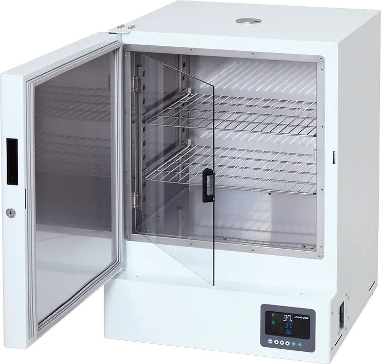 1-9007-31 ETTAS インキュベーター（スチールタイプ） IW-300SB 【AXEL