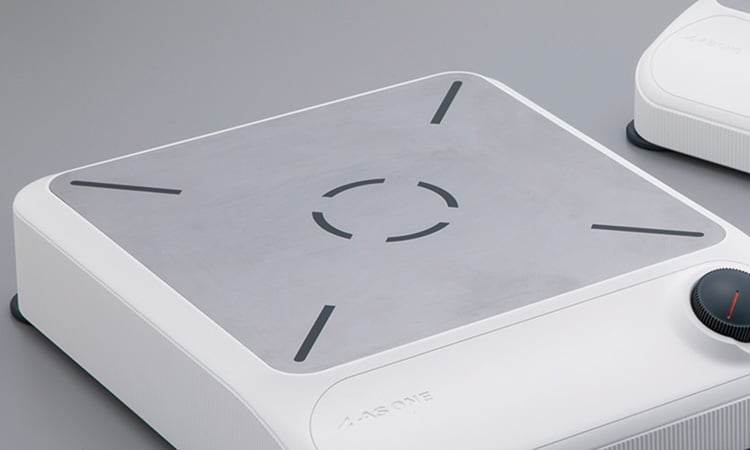 2-4990-12 パソリナミニスターラー ～約1L PS-1A 【AXEL】 アズワン