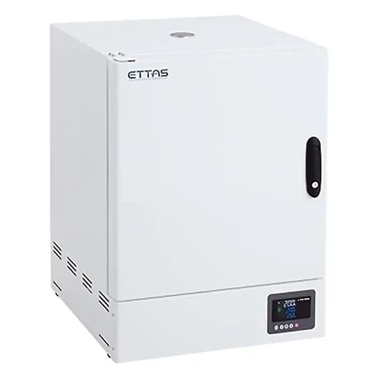 2-6393-41 乾熱滅菌器 左扉（右ハンドル左開き） KM-450V 【AXEL