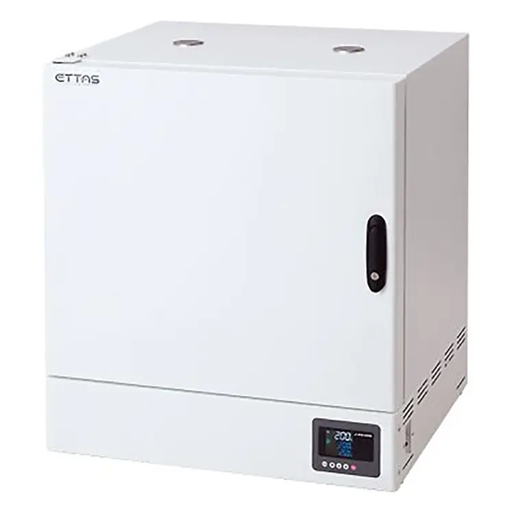 2-6393-43 乾熱滅菌器 左扉（右ハンドル左開き） KM-600V 【AXEL