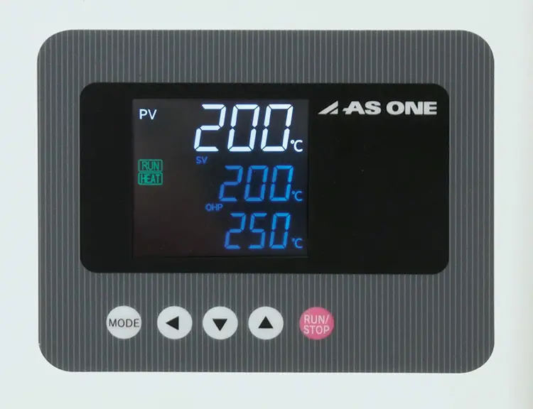 2-6393-46 乾熱滅菌器 右扉（左ハンドル右開き） KM-600V-R 【AXEL