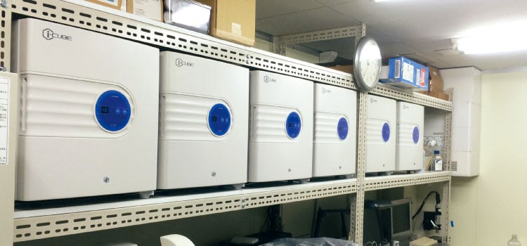 2-926-21 クールインキュベーター i-CUBE（HOT＆COOL） 測定孔無し FCI