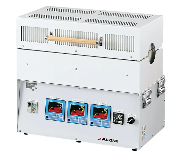 E-TRON Ⅲ EMS機器　業務用　正規品 3-1474-02 スリーゾーン電気炉 3ZTF-50IC 【AXEL】 アズワン