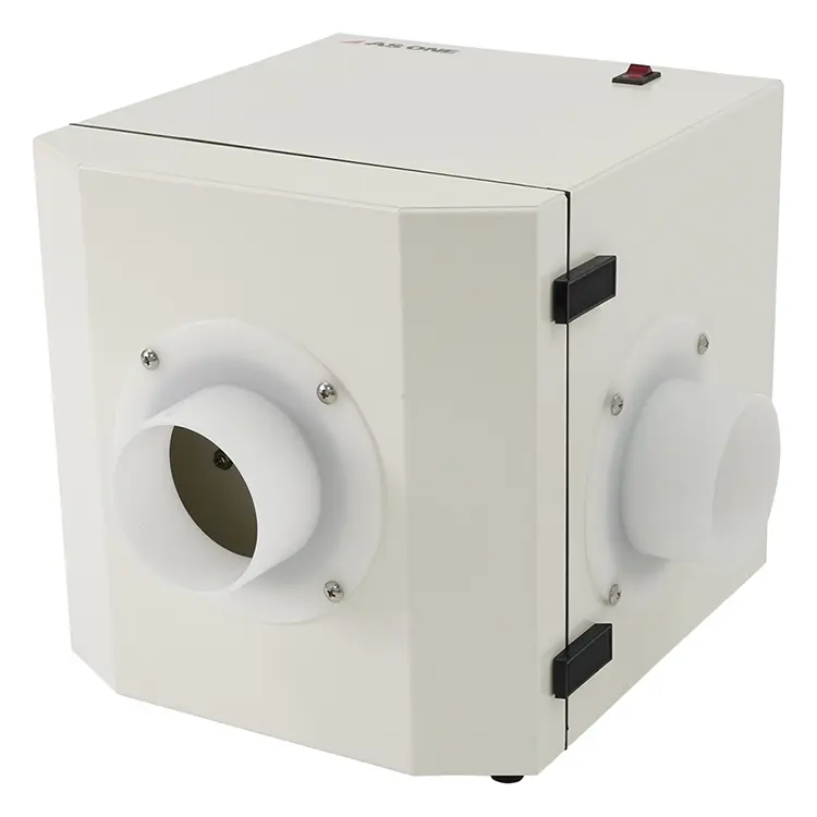 3-4064-11 ポータブルヒュームフード ファンユニット S型 【AXEL