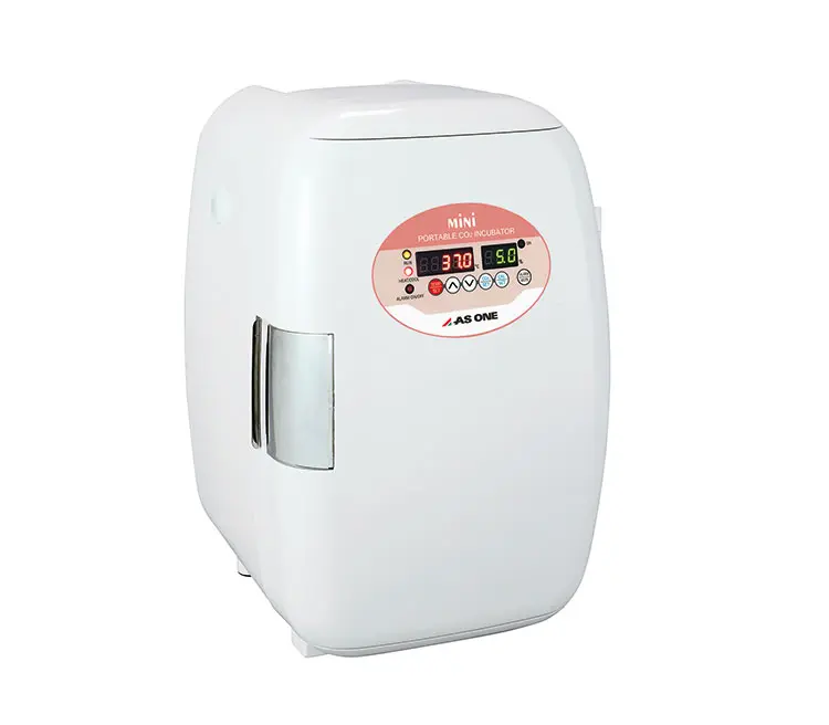 3-6105-01 ポータブルミニCO2インキュベーター （MINIcell） AS-203M
