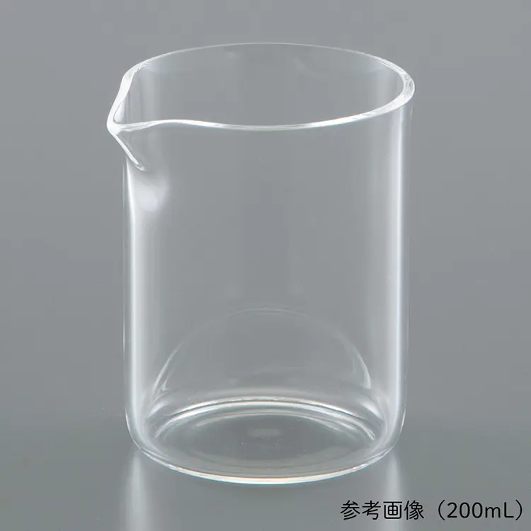3-6711-05 石英ビーカー 500mL SJBE-500 【AXEL】 アズワン