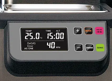 3-6746-01 超音波洗浄器（単周波） 2L MCS-2 【AXEL】 アズワン