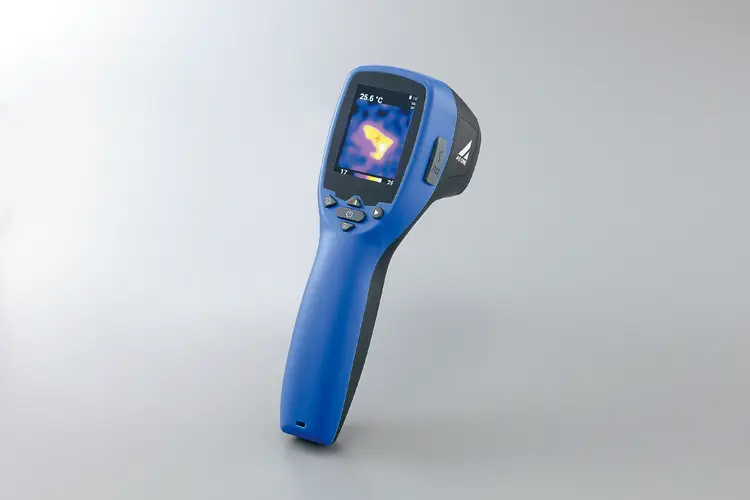 3-9961-01 サーモグラフィ TIM03V 【AXEL】 アズワン