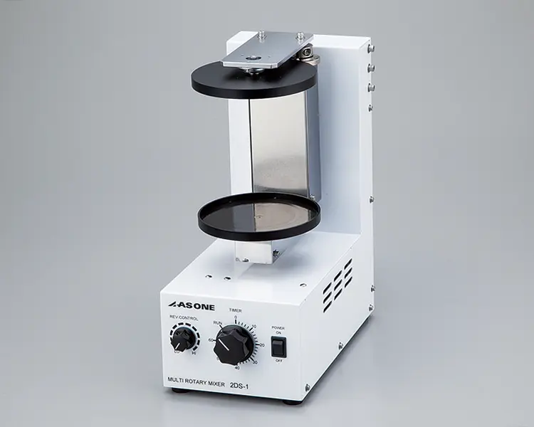 4-1656-01 マルチロータリーミキサー（二軸式混合撹拌器） 2DS-1