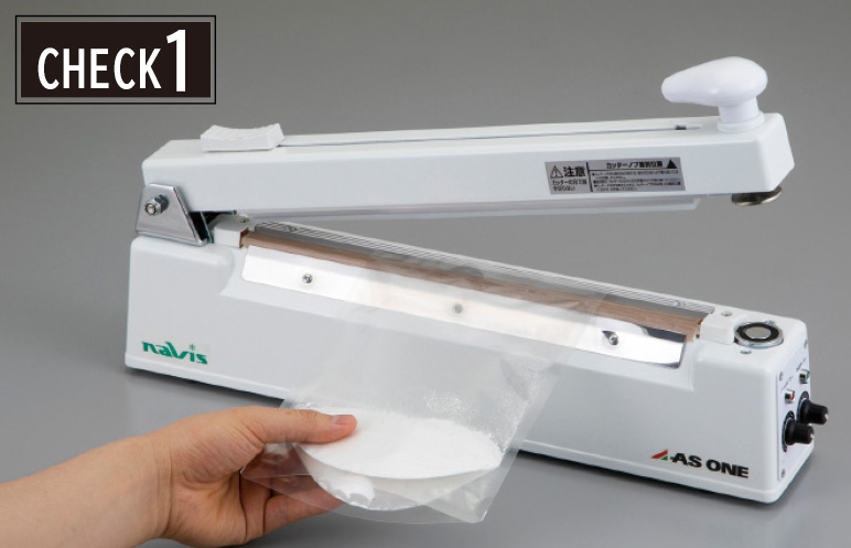 4-2148-01 らくらく卓上シーラー MB-5×300SA 【AXEL】 アズワン