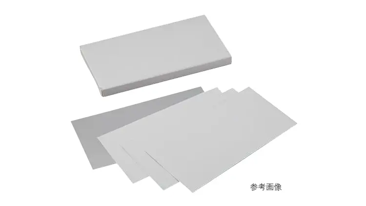 4-2547-05 シリカゲルTLCプレート アルミシート 100×200mm 20枚入