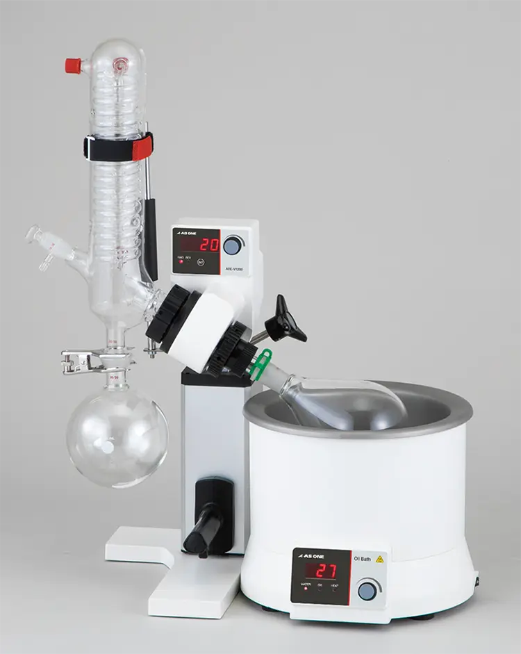 4-2845-01 ロータリーエバポレーター 本体セット ARE-V1200 【AXEL