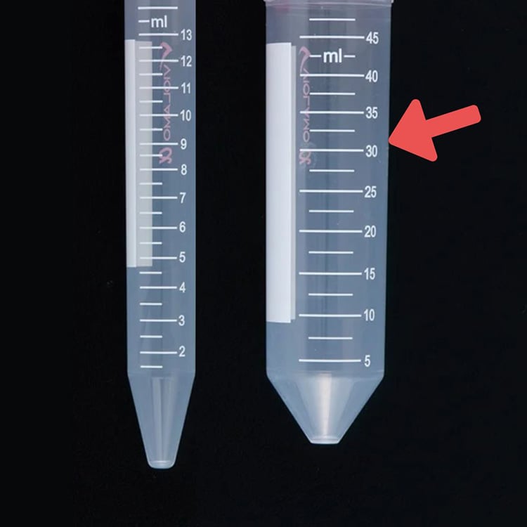 4-3632-02 ビオラモ遠沈管α 50mL（バルクパック） 200本入 VIO-50Bα