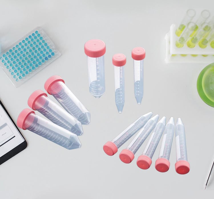 4-3632-02 ビオラモ遠沈管α 50mL（バルクパック） 200本入 VIO-50Bα