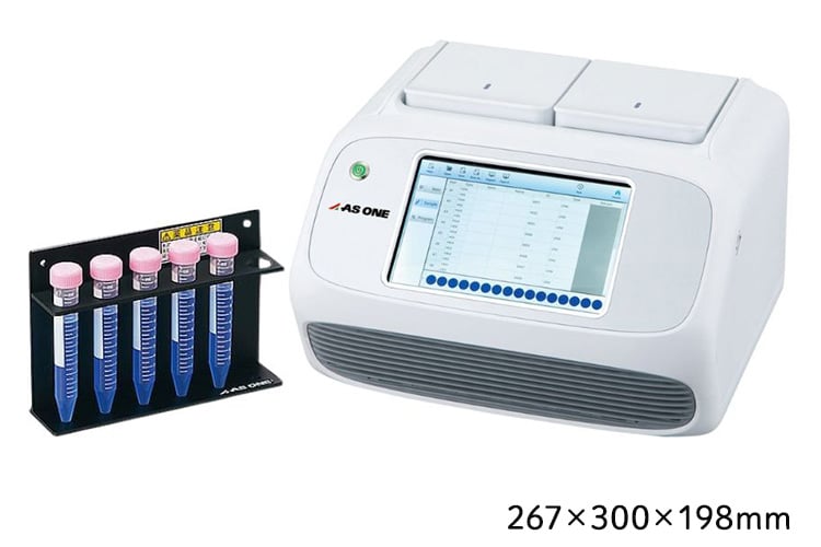 4-3838-01 リアルタイムPCRサーマルサイクラー Real time AS16 【AXEL