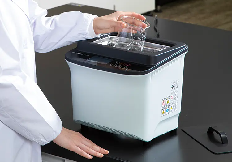 4-463-01 超音波洗浄器（単周波・樹脂筐体タイプ） MCS-2P 【AXEL