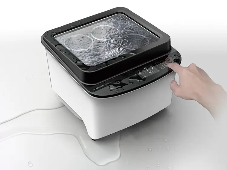 4-463-01 超音波洗浄器（単周波・樹脂筐体タイプ） MCS-2P 【AXEL