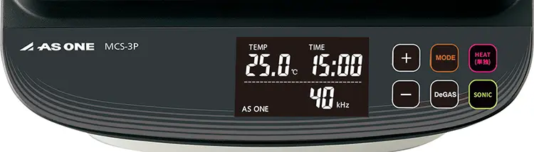 4-462-03 超音波洗浄器（二周波・樹脂筐体タイプ） MCD-6P 【AXEL