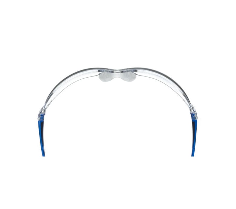 4-6362-03 JIS一眼形軽量保護メガネ（JIS T8147適合）上部ひさしカバー