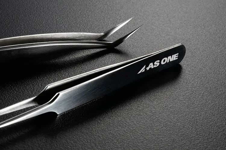4-6536-01 アズワンの匠ピンセット（燕）120mm APG2 【AXEL】 アズワン