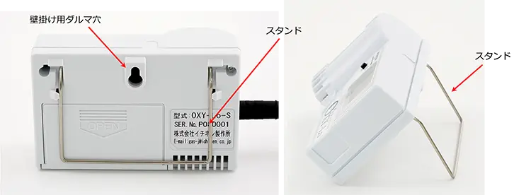 4-6927-01 酸素濃度計（高精度センサー分離型） OXY-Lo-S 【AXEL