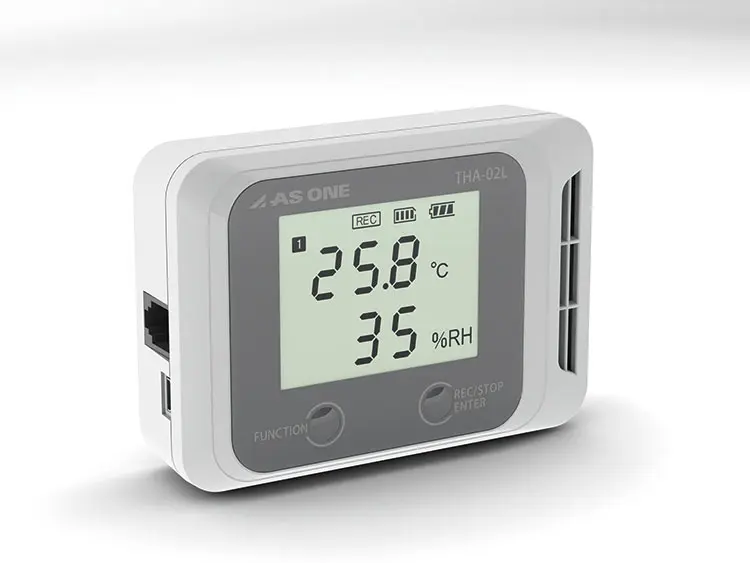 4-793-01 デジタル温湿度ロガー(でかモニ・メモリタイプ) THA-02L