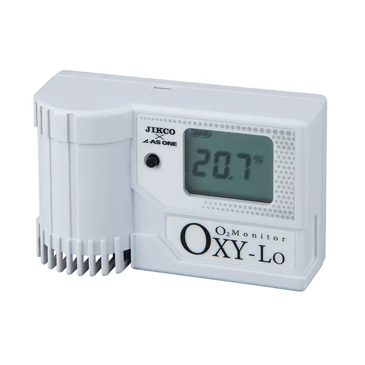 68-1887-39-20 酸素濃度計（高精度センサー内蔵型） 校正証明書付 OXY