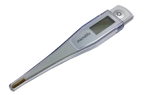 7-4902-01 電子体温計 22×140.7×12.5mm MT550 【AXEL】 アズワン