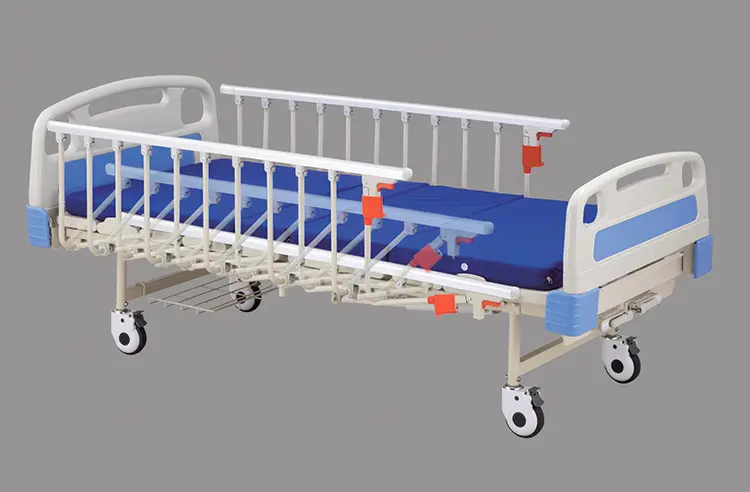 7-818-01 病棟用ベッド 1020×2135×915mm 【AXEL】 アズワン