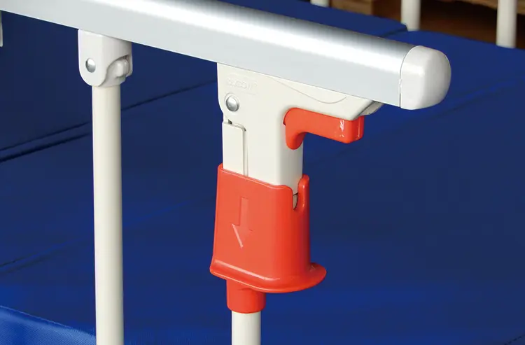 7-818-01 病棟用ベッド 1020×2135×915mm 【AXEL】 アズワン